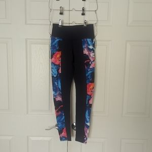 Athleta Leggings, Size XS, Navy